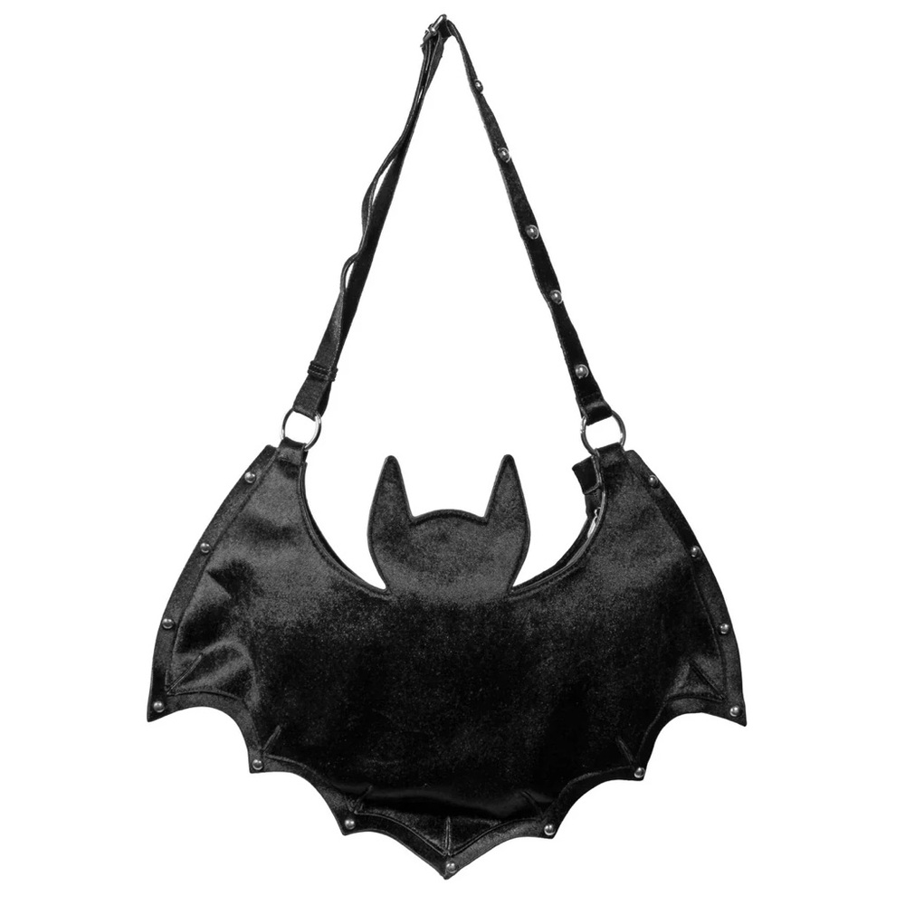 Dollskill Sourpuss Bat Purse